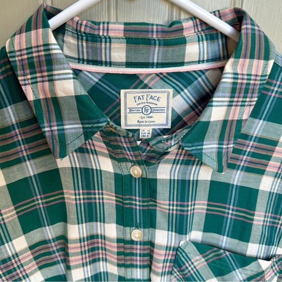 Fat Face Lightweight Long Sleeve Shirt - Picture 4 of 4